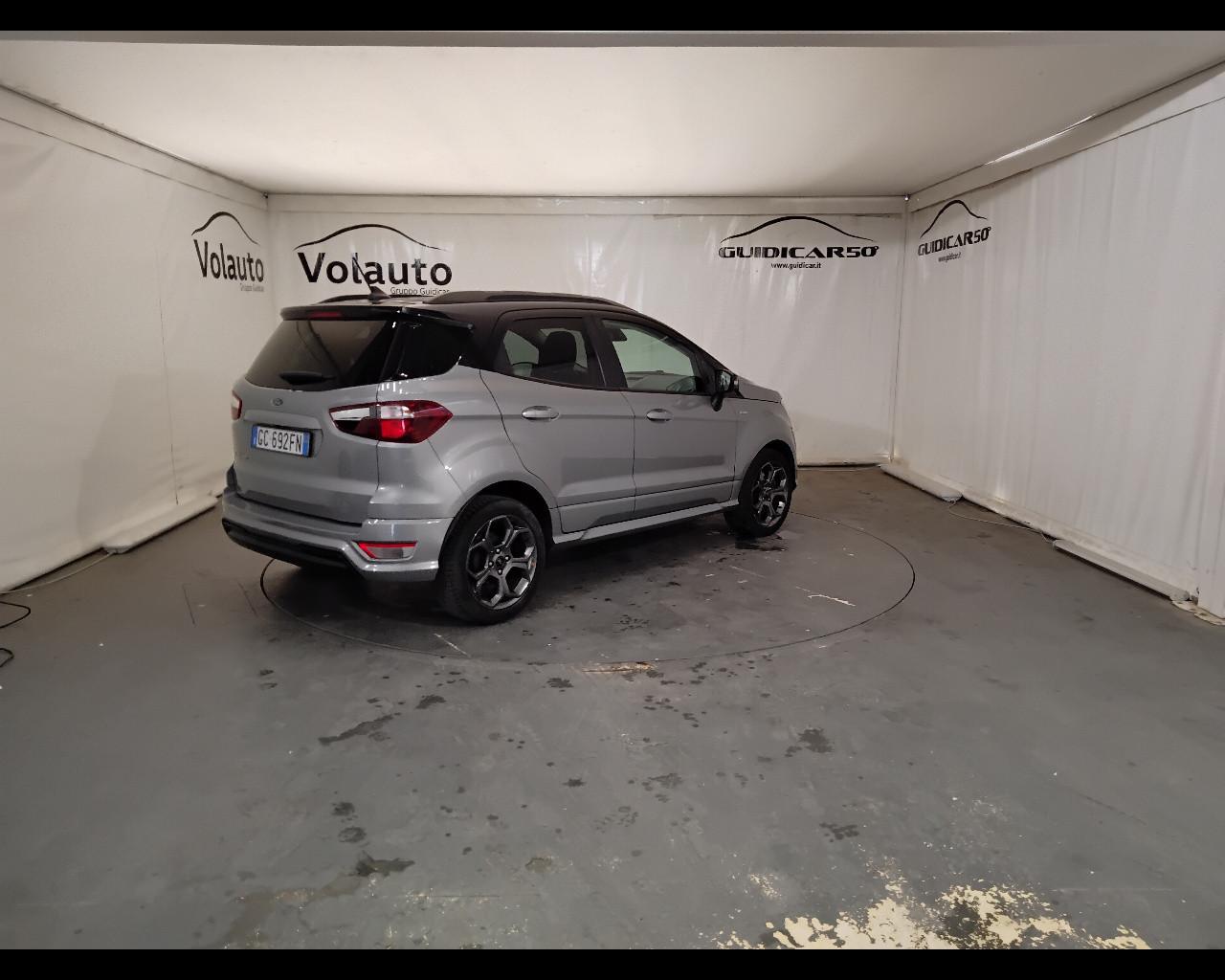 FORD EcoSport 2018 - EcoSport 1.5 ecoblue ST-Line s&s 95cv my20.2