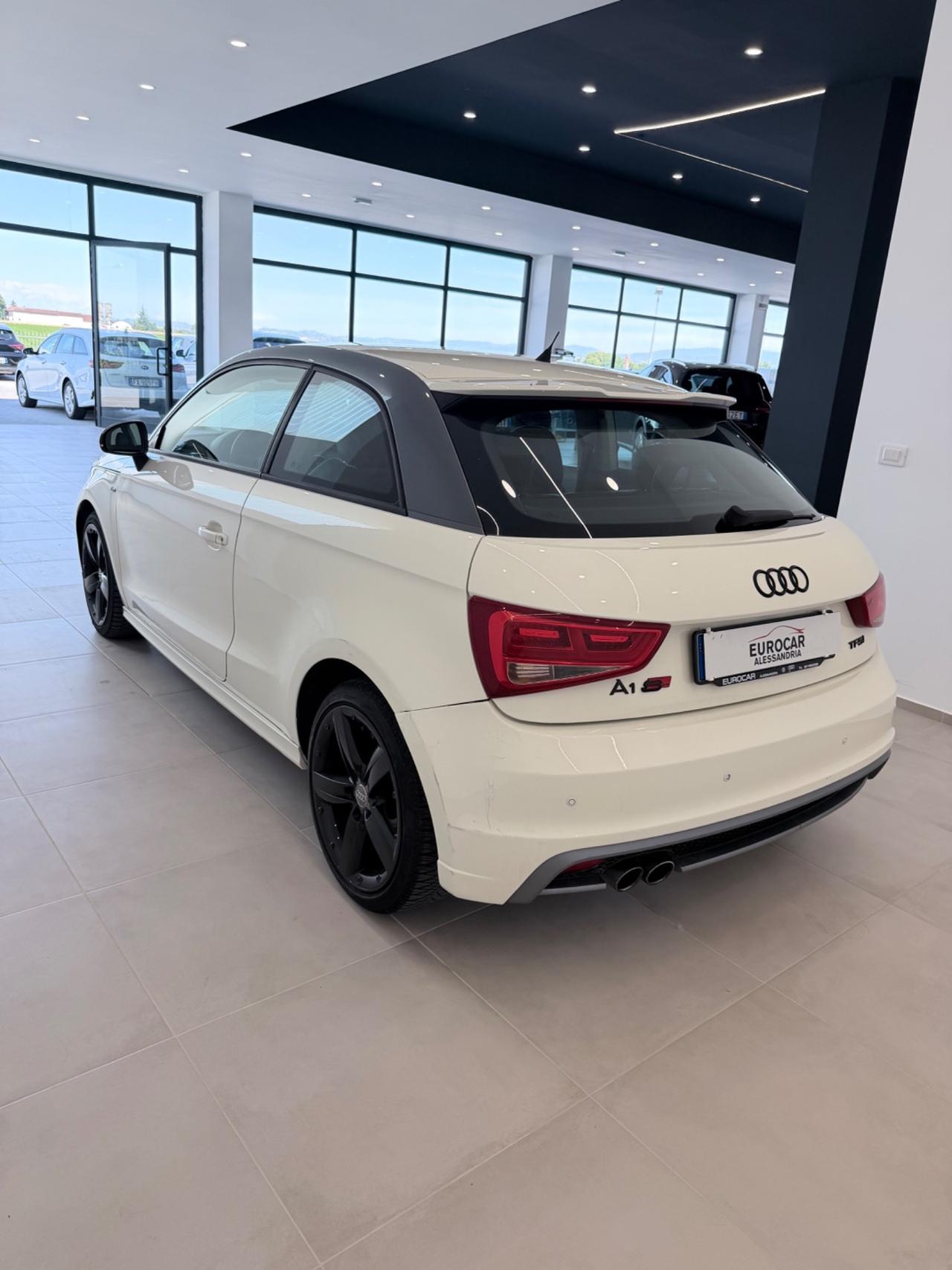 Audi A1 1.4 TFSI S tronic 119g Ambition