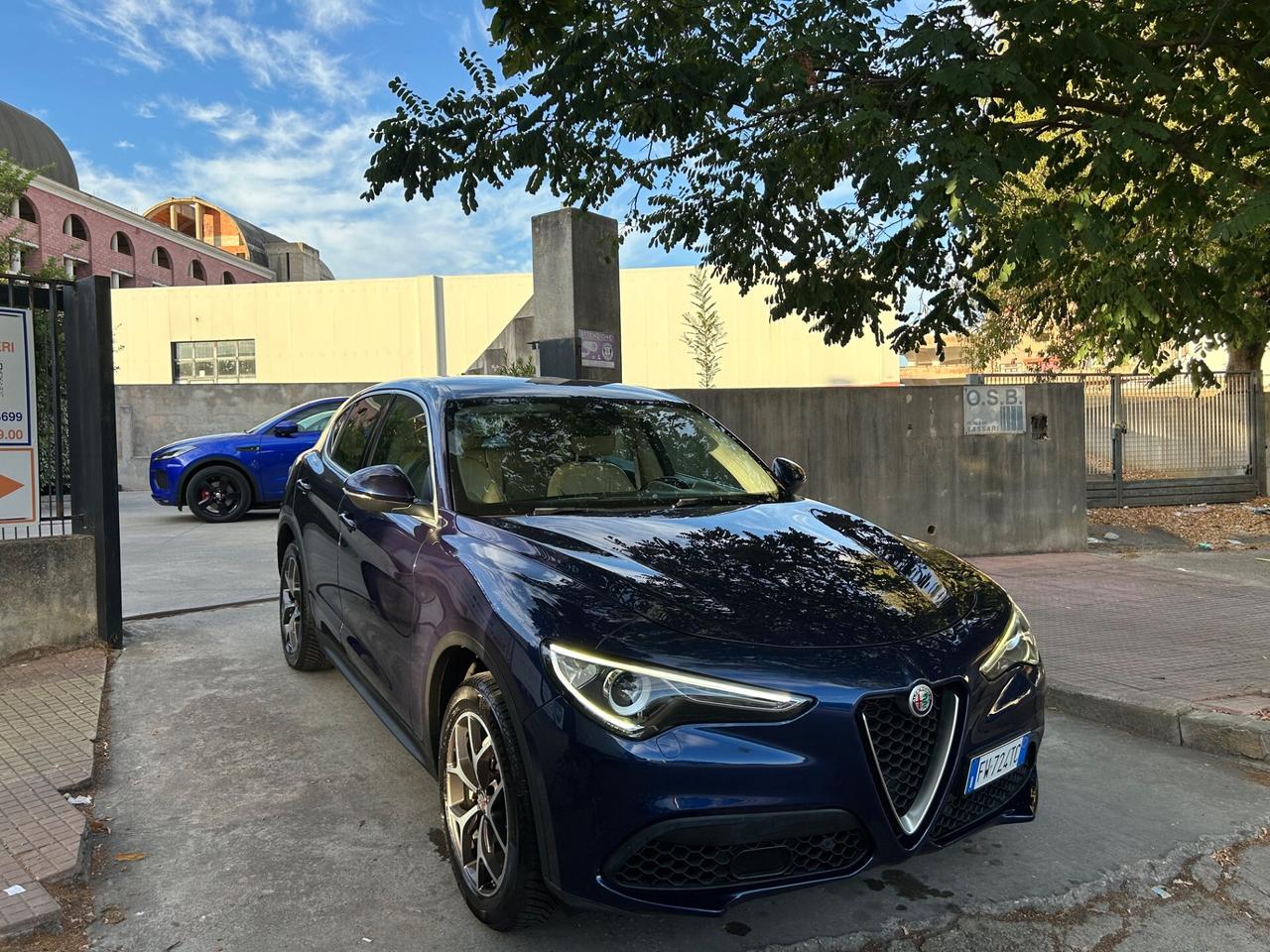 Alfa Romeo Stelvio Q4 KM. 67.000! 2.2 JTD 210 CV LUSSO