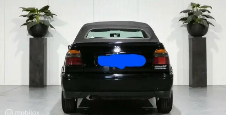 Volkswagen Golf Cabriolet Golf Cabriolet 1.8 cat rolling stones AUTOMATICO