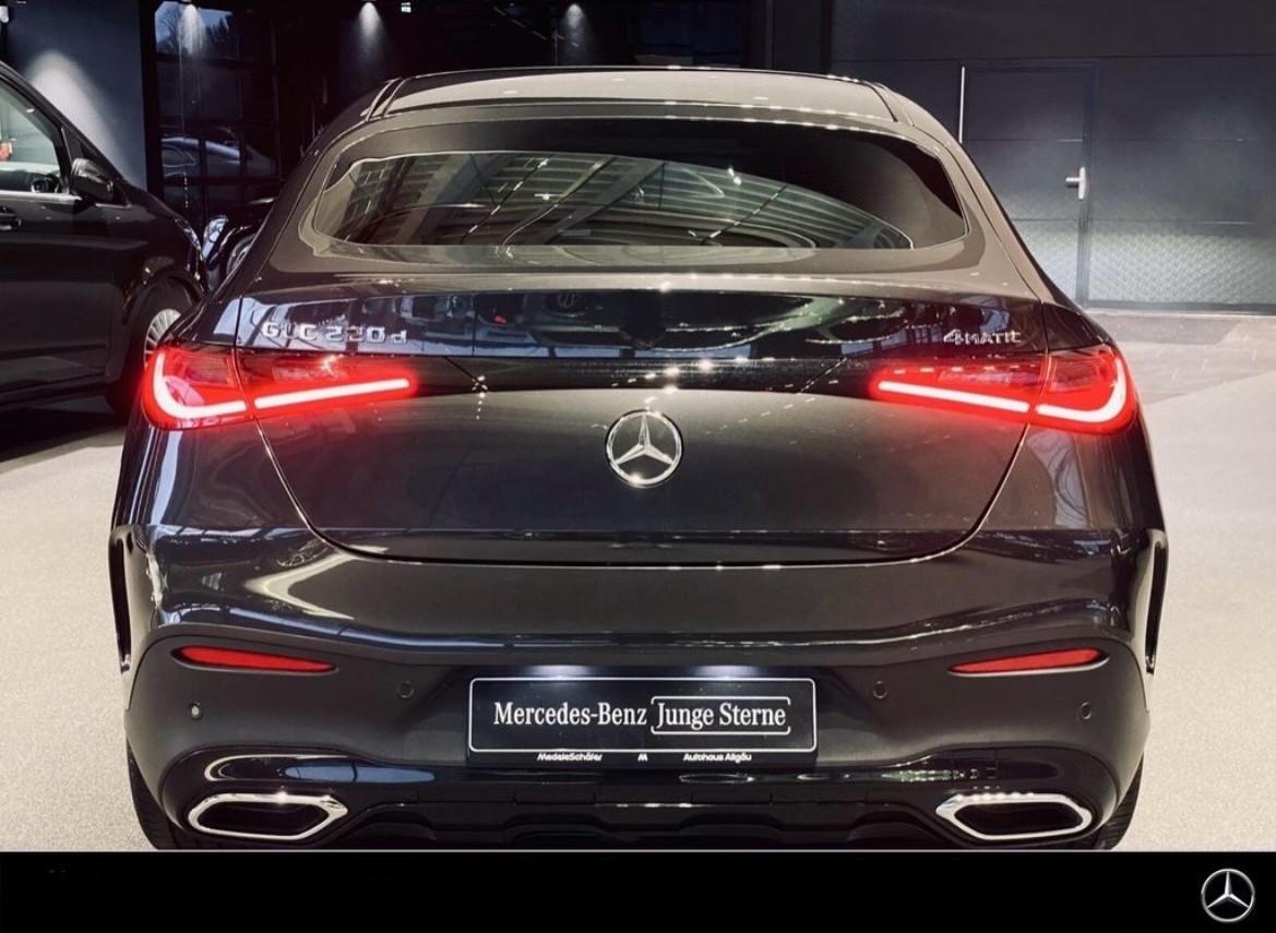 Mercedes-Benz GLC 220 d 4M Coupé AMG