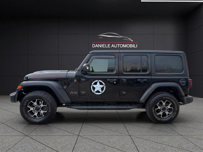 Wrangler Unlimited 2.2 Mjt II Rubicon - PREZZO ...