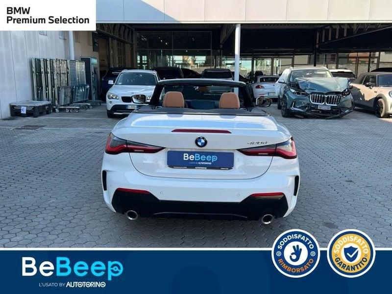 BMW Serie 4 Cabrio 420D CABRIO MHEV 48V MSPORT AUTO