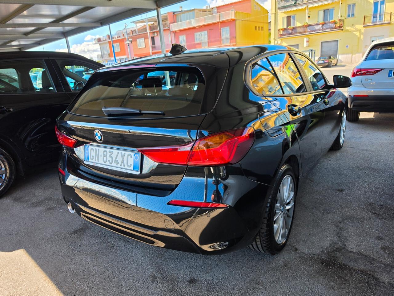 Bmw 116 116d 5p. Business Advantage Automatica