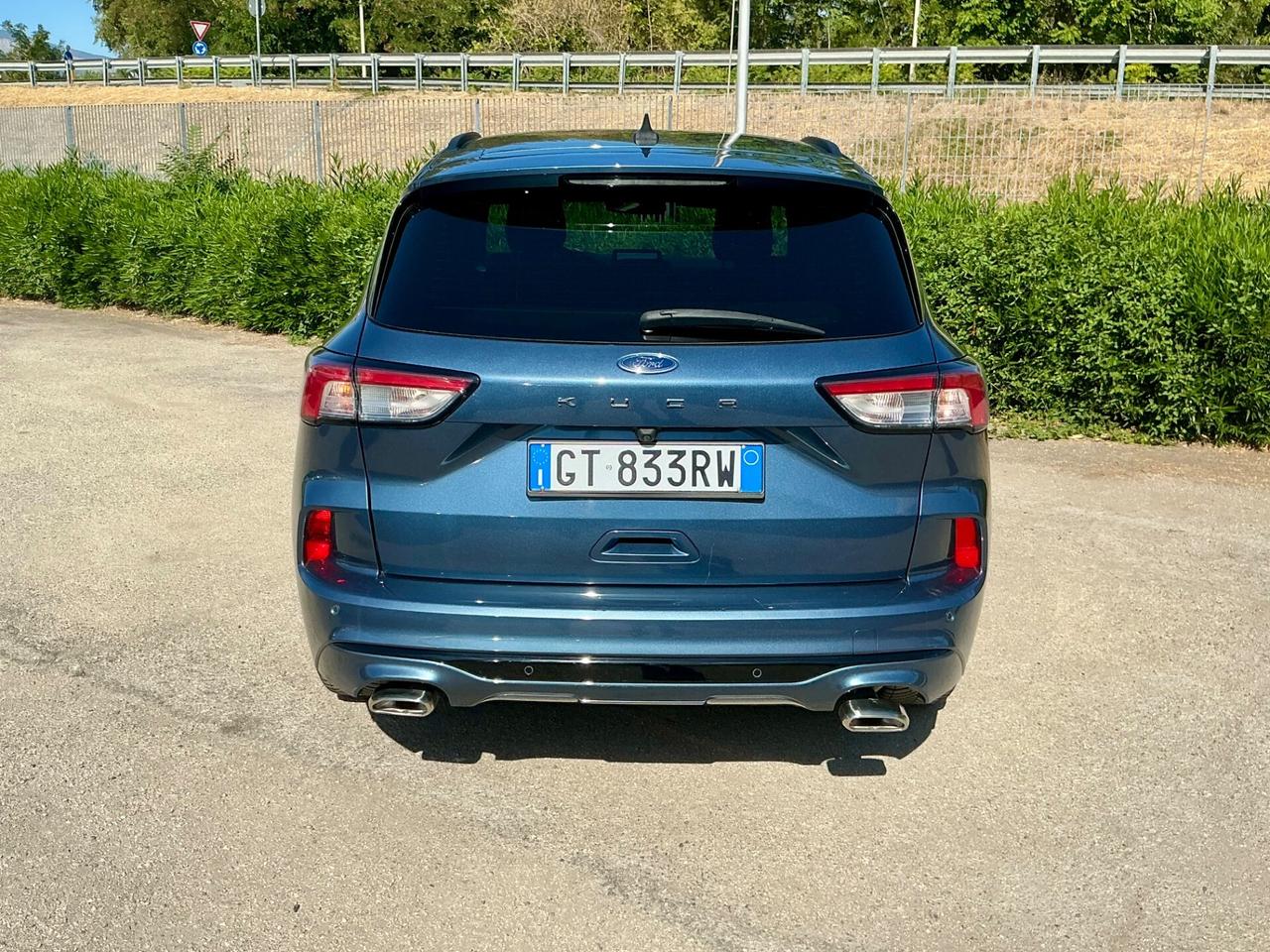 Ford Kuga 2.0 EcoBlue TDCi 120 CV Automatico AT8 ST-Line