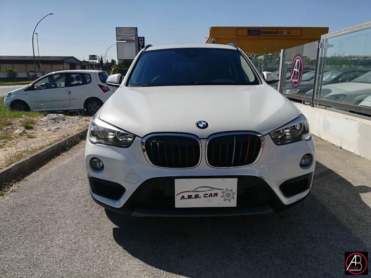 BMW - X1 - sDrive18d Advantage - EURO6 - FINANZIABILE - VALUTAZIONE PERMUTE