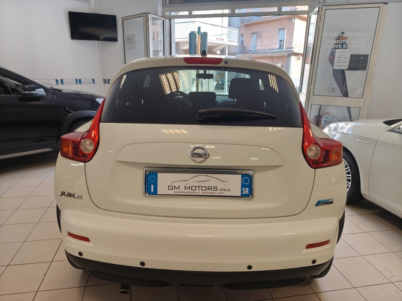 Nissan Juke 1.5 dCi Acenta