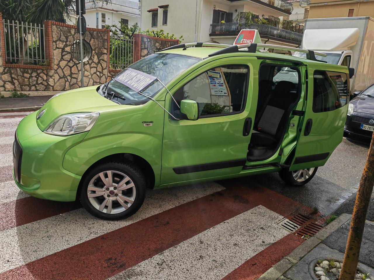 FIAT QUBO 1.4 NATURALPOWER CV77 KW57 DYNAMIC