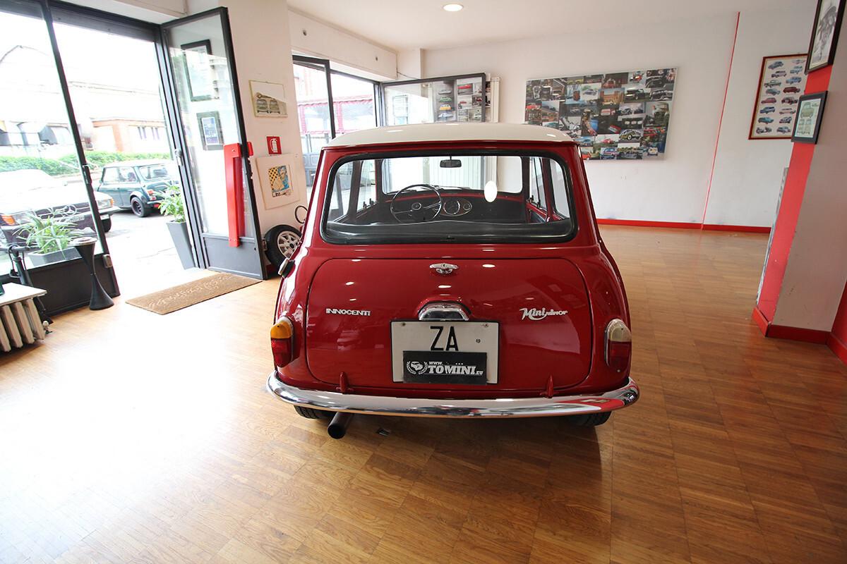 Mini Altro Innocenti Mini Minor 850 ( 1966 )