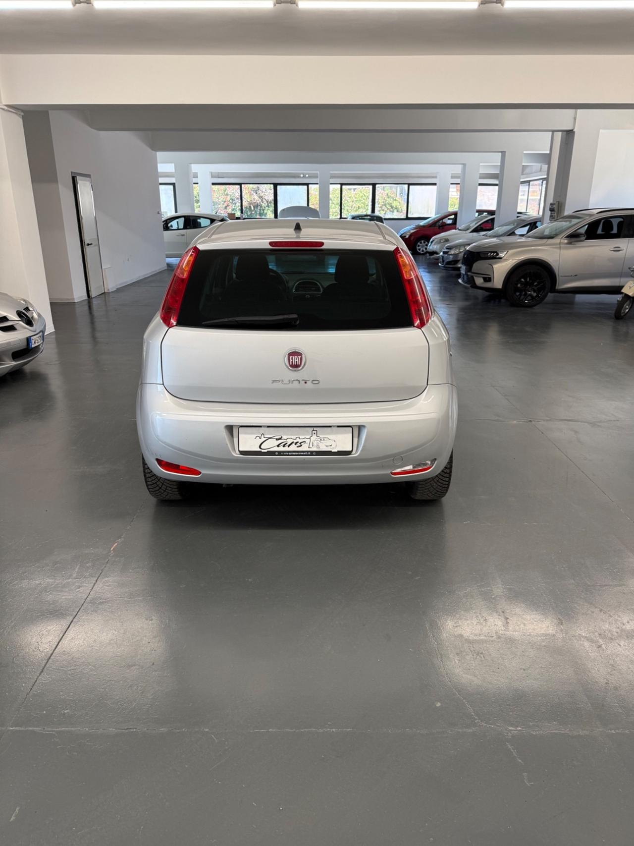 Fiat Punto 1.4 8V 5 porte Natural Power Street
