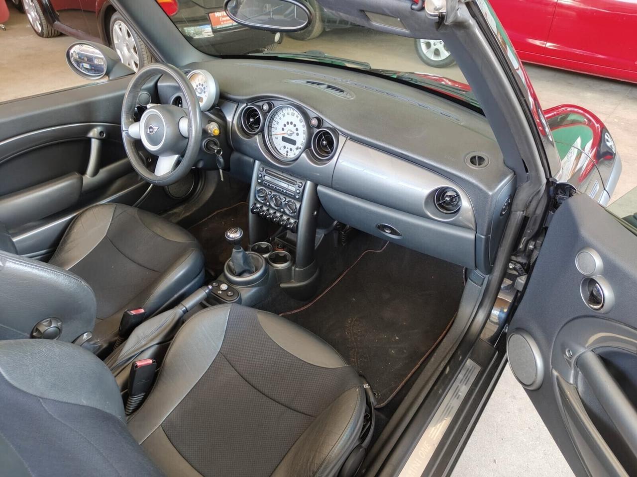 Mini Mini 1.6 16V Cooper Cabrio