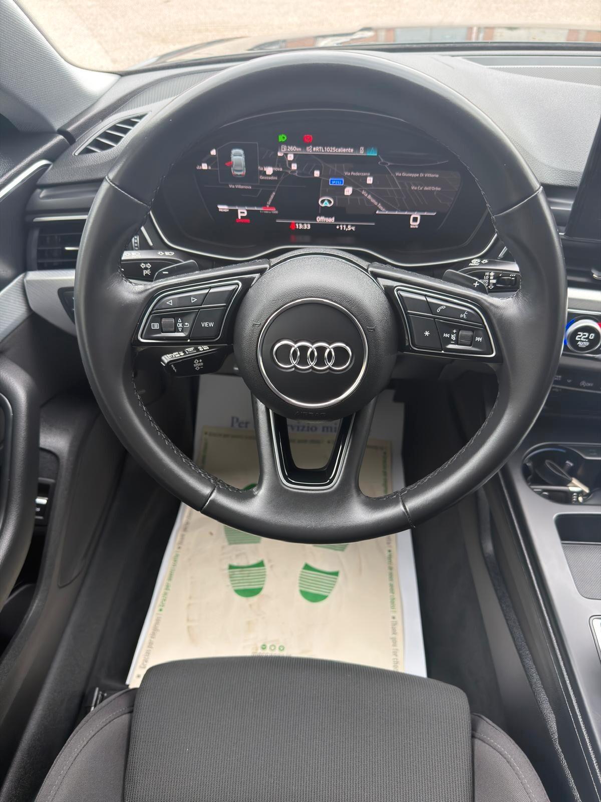 Audi A5 SPB 40 TDI quattro S tronic S-LINE EDITION FARI MATRIX CAMERA 360