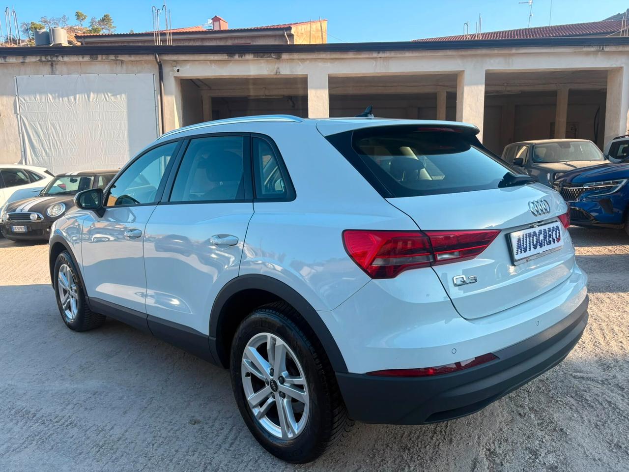 Audi Q3 35 TDI quattro S tronic Business