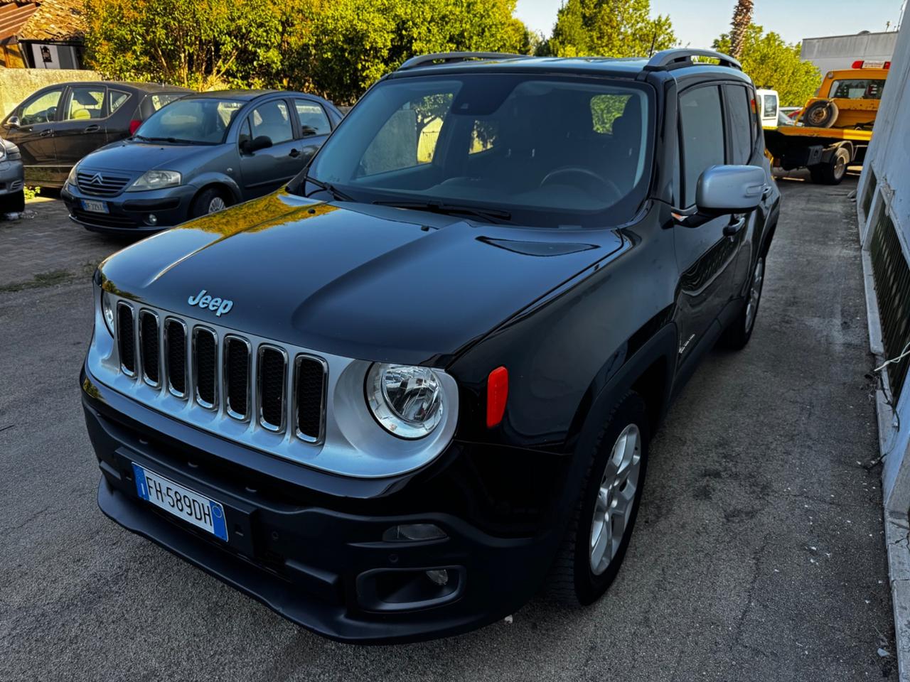 Jeep Renegade 1.6 Mjt 120 CV Limited