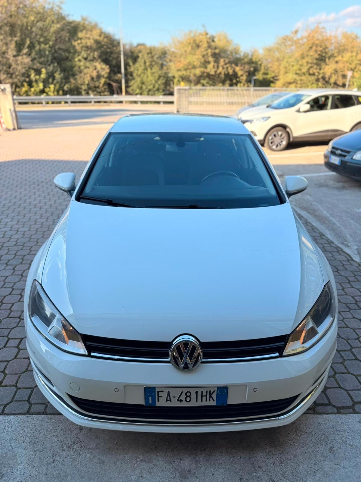 Volkswagen Golf 1.6 TDI 110 CV 5p. Executive BlueMotion Technology