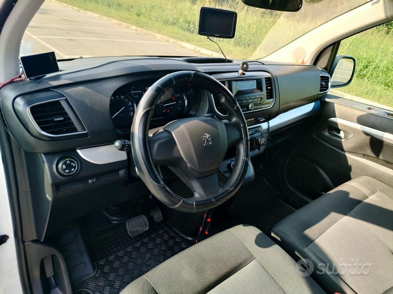 PEUGEOT Traveller BlueHDi Expert 180 S&S EAT8 Lo