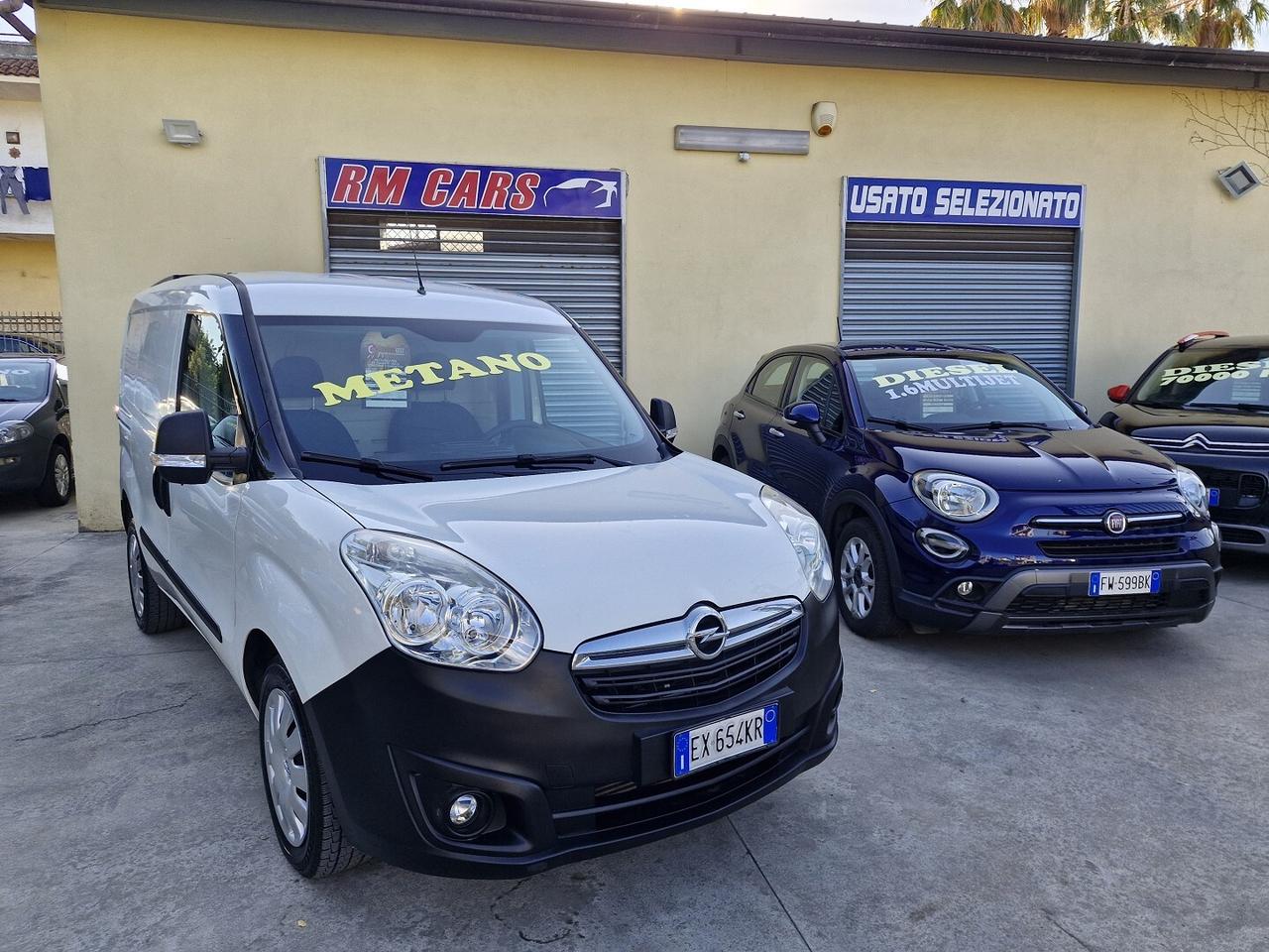 OPEL COMBO 1.4 BENZINA/METANO 11/2014 120000 KM