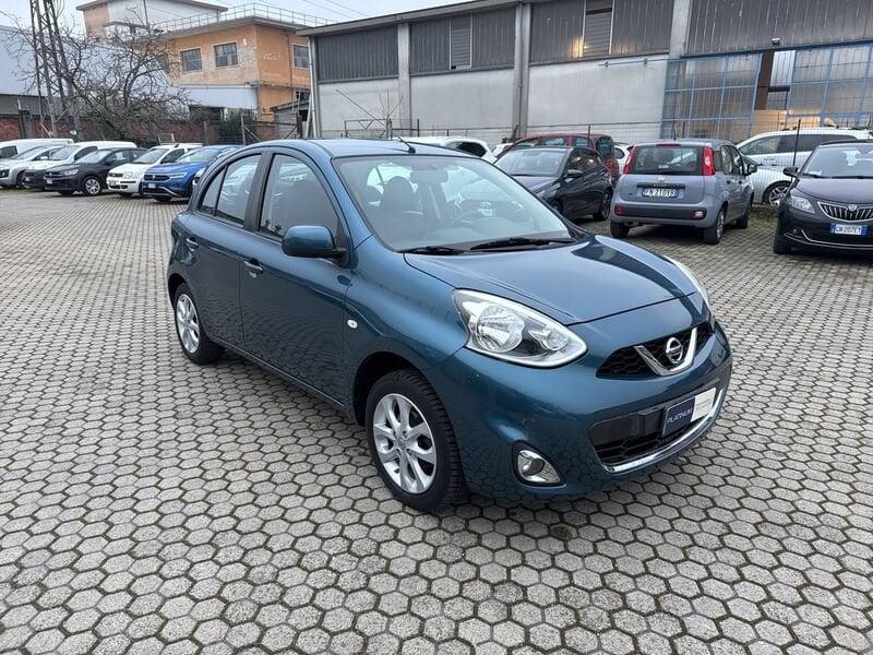 Nissan Micra 1.2 12V 5 porte GPL Eco Acenta