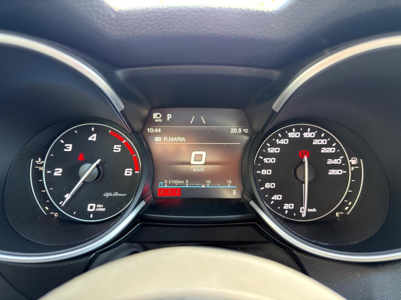 Alfa Romeo Stelvio 2.2 Turbodiesel 190 CV AT8 Q4 Ti