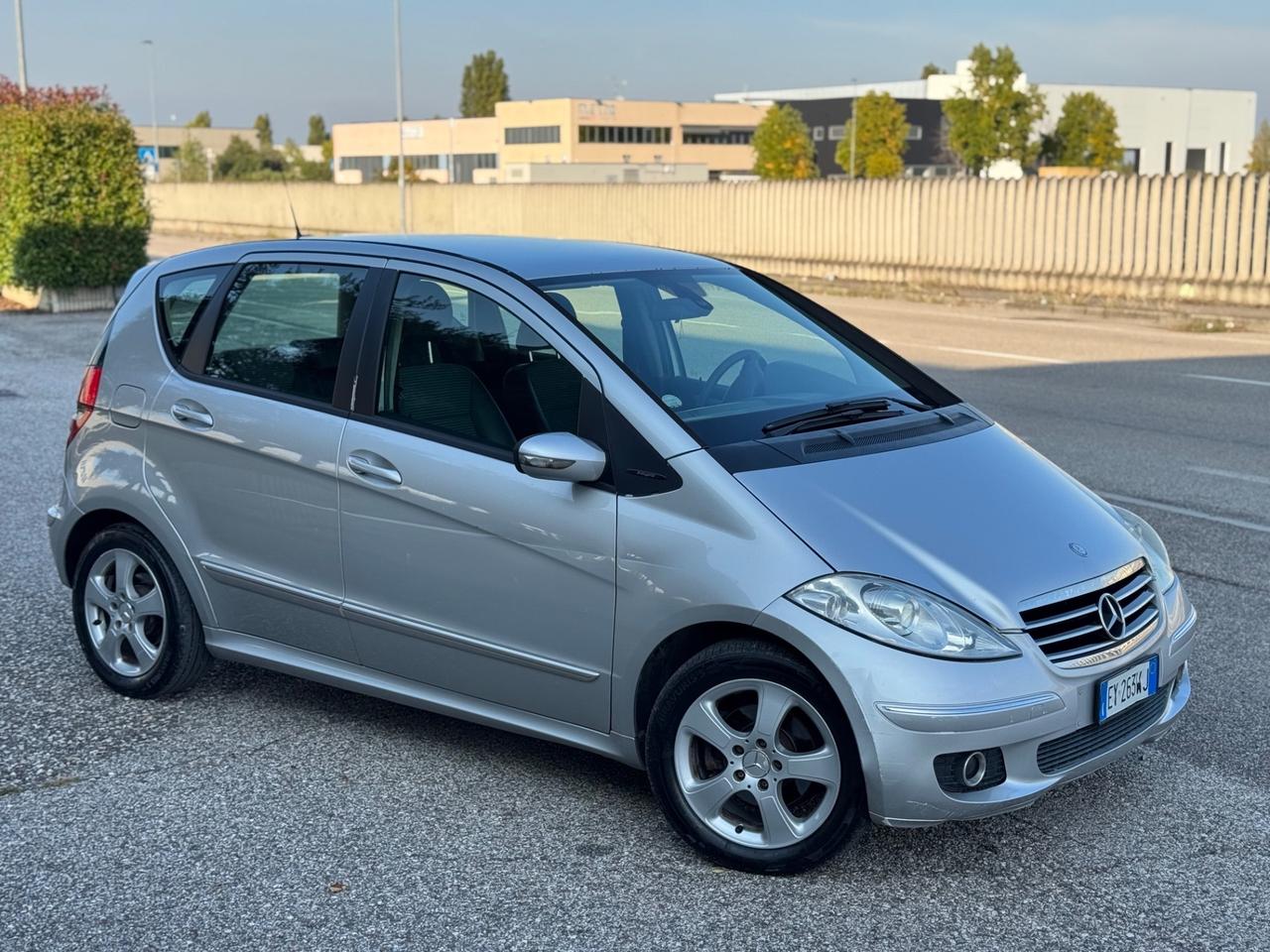 Mercedes A 150 Avantgarde gpl gancio traino