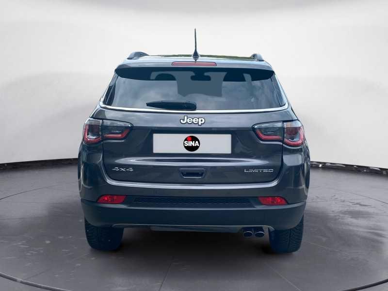 JEEP Compass II 2017 - Compass 2.0 mjt Limited 4wd 140cv auto