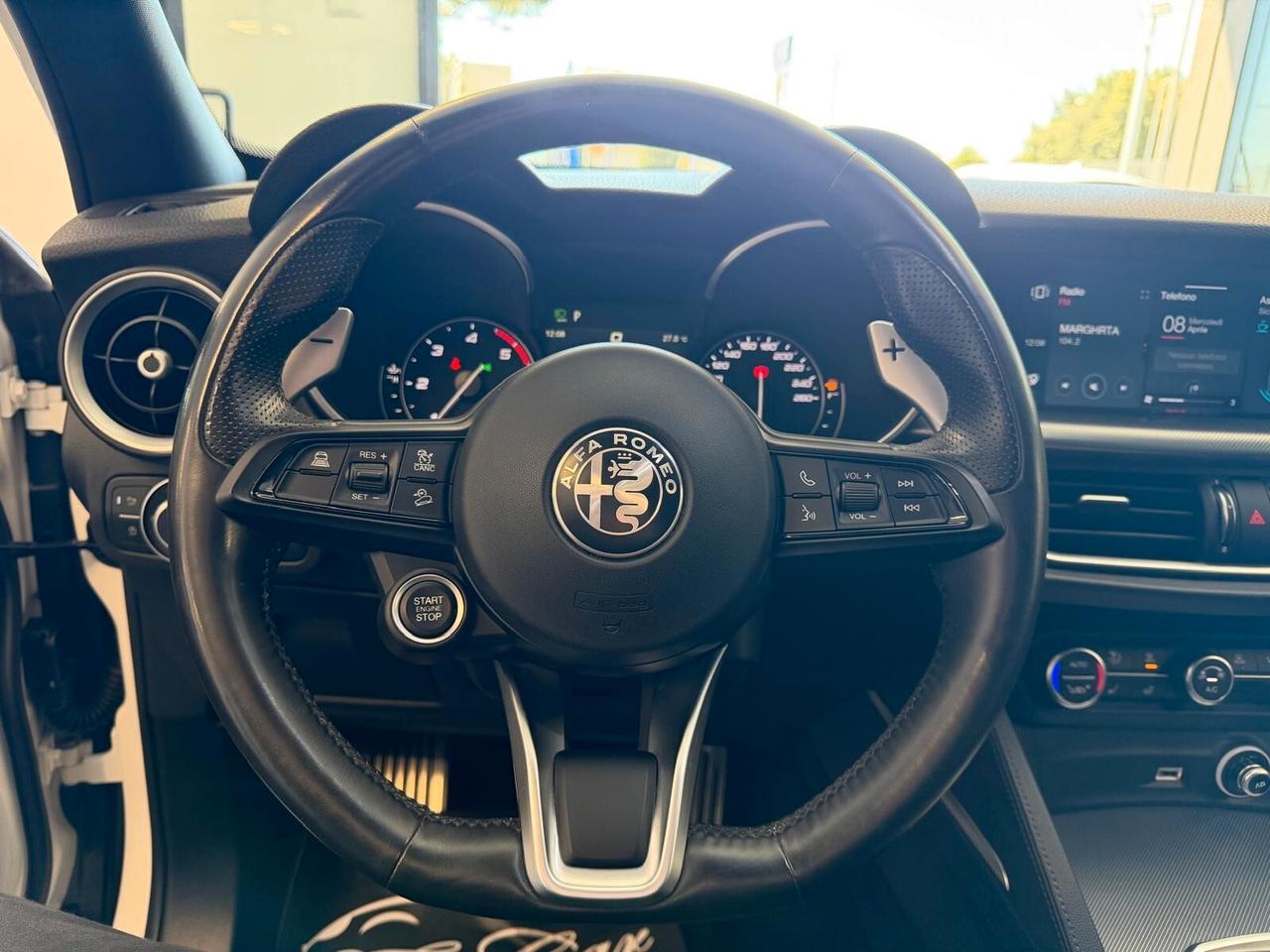 ALFA ROMEO STELVIO VELOCE 2.2 210CV Q4 PELLE NAVI CAM ANNO 2021