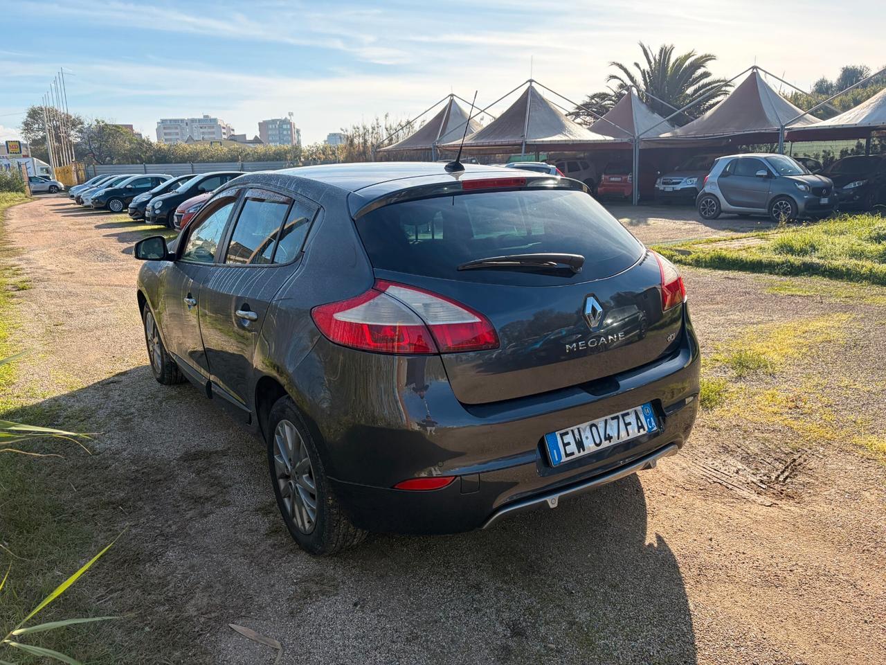 RENAULT MEGANE 1.5 DCI 110CV ANNO 2014 GT LINE