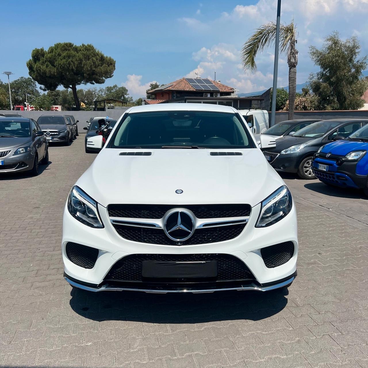 Mercedes-benz GLE 350 GLE 350 d 4Matic Coupé Premium Plus