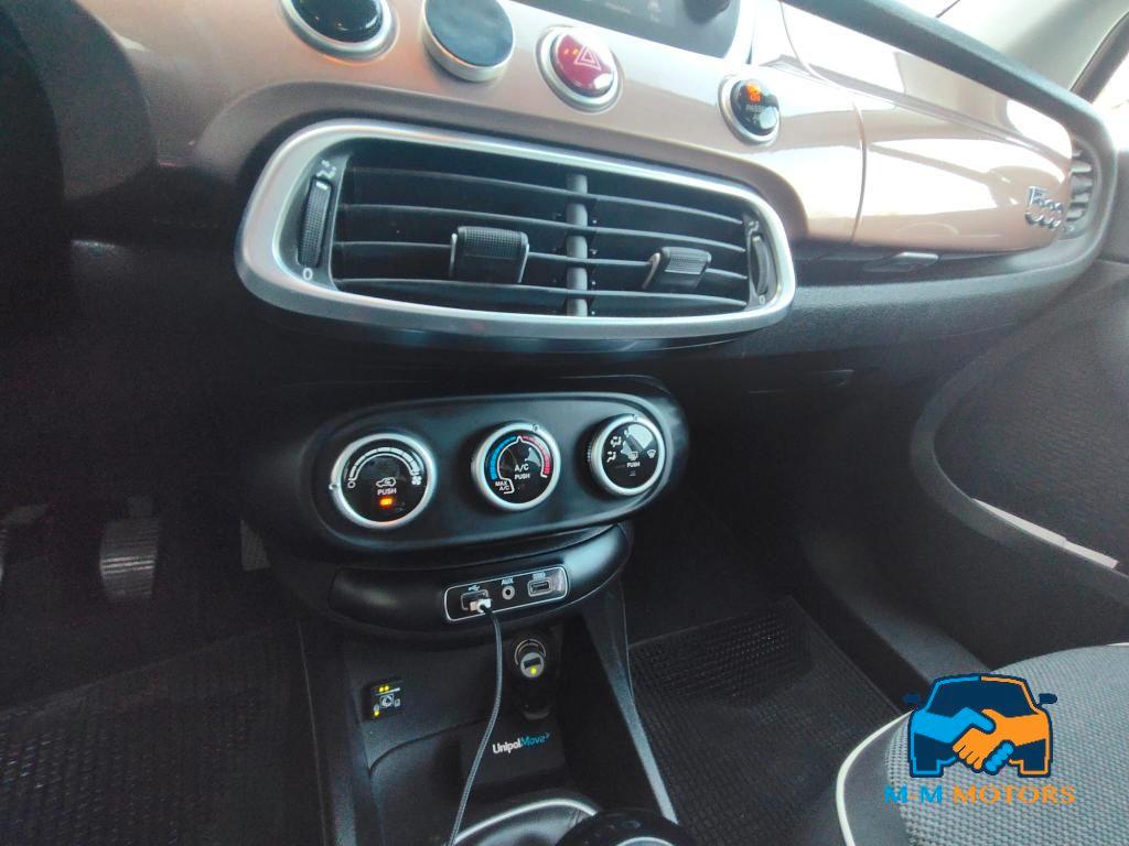 Fiat 500 X 500X 1.6 e-torq Pop Star Gpl 4x2 110cv my18