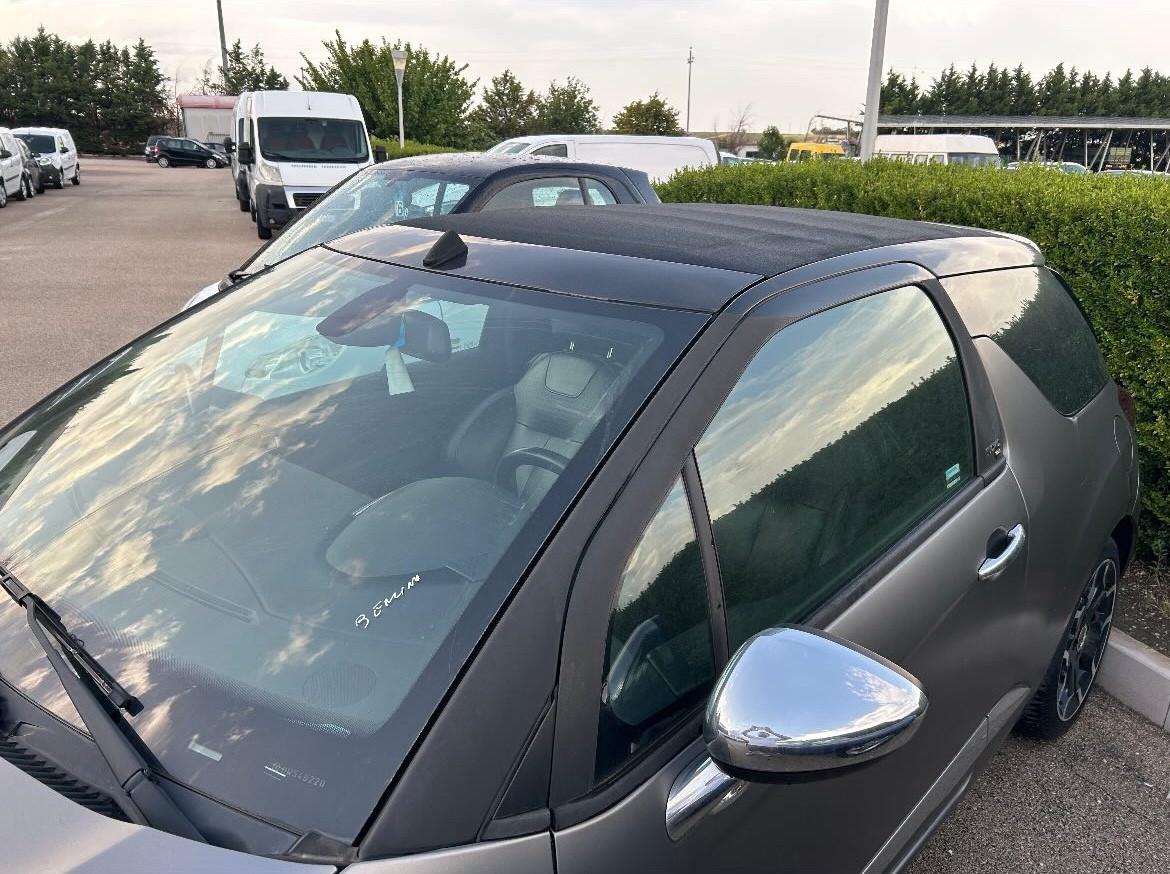 Ds DS3 3 1.6 THP 155 L'uomo Vogue Cabrio