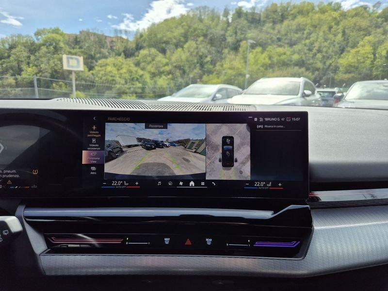 BMW Serie 5 520d Touring 48V xdrive MSport Pro auto