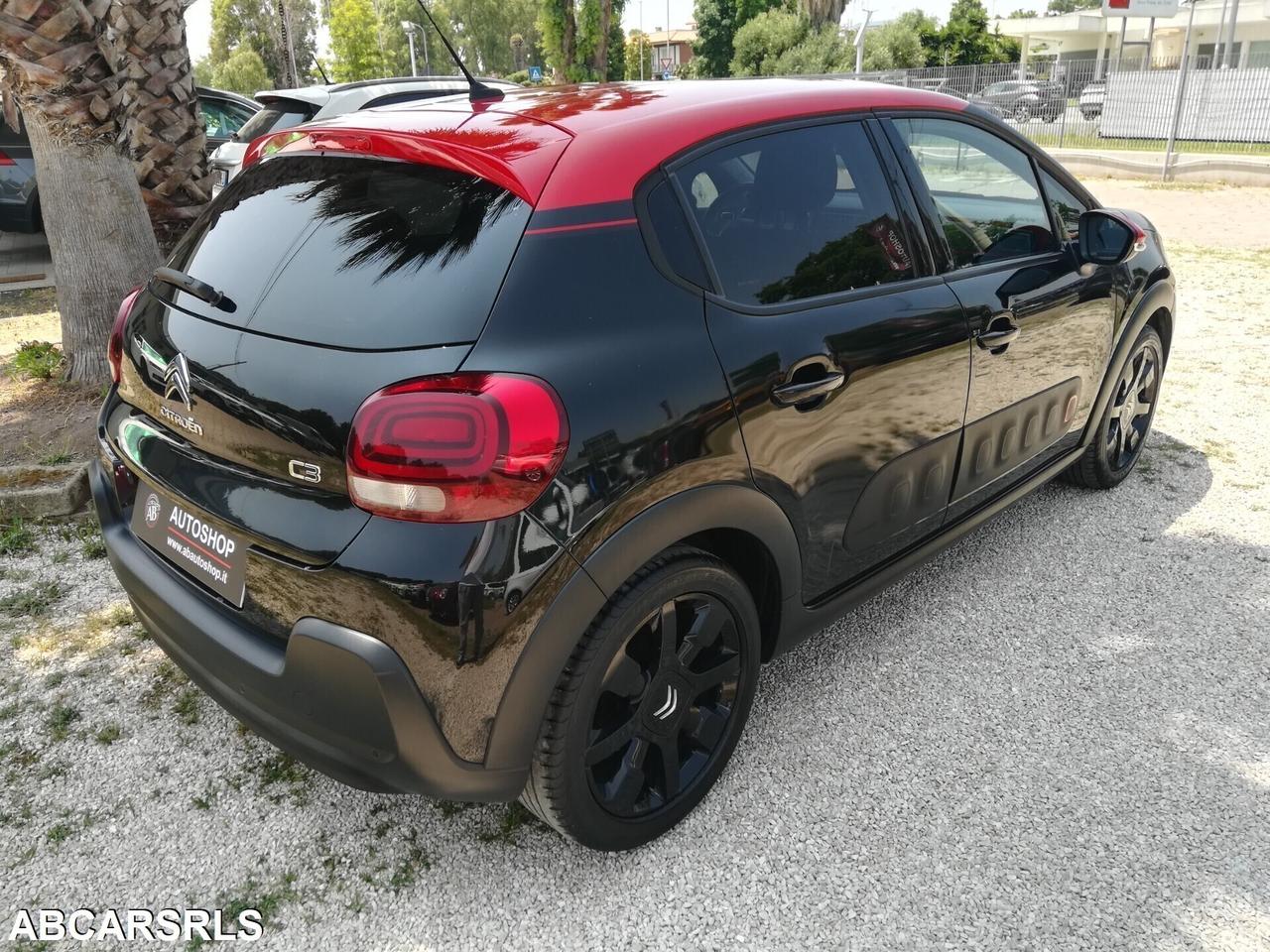 CITROEN - C3 - PureTech 82 Shine - NEOPATENTATI -