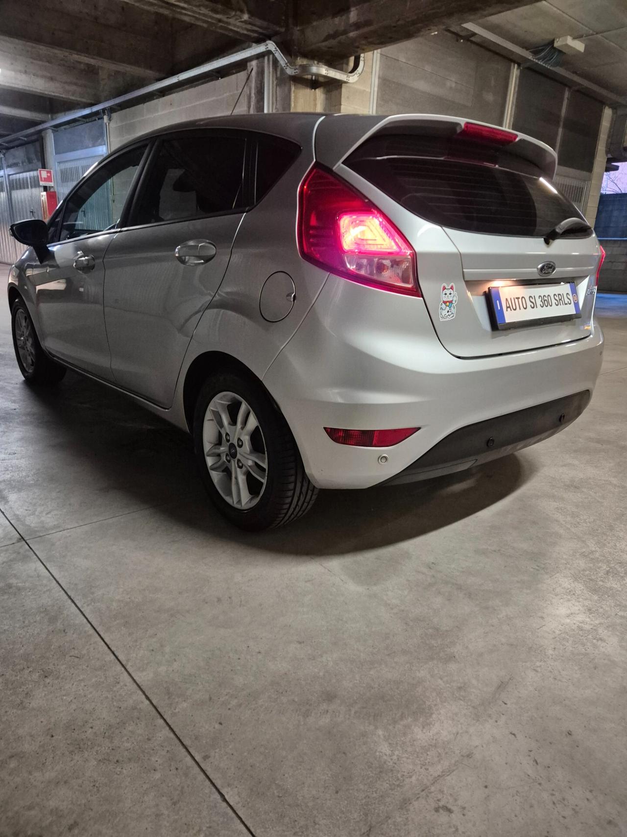 ford fiesta benzina euro 6b neo patentati