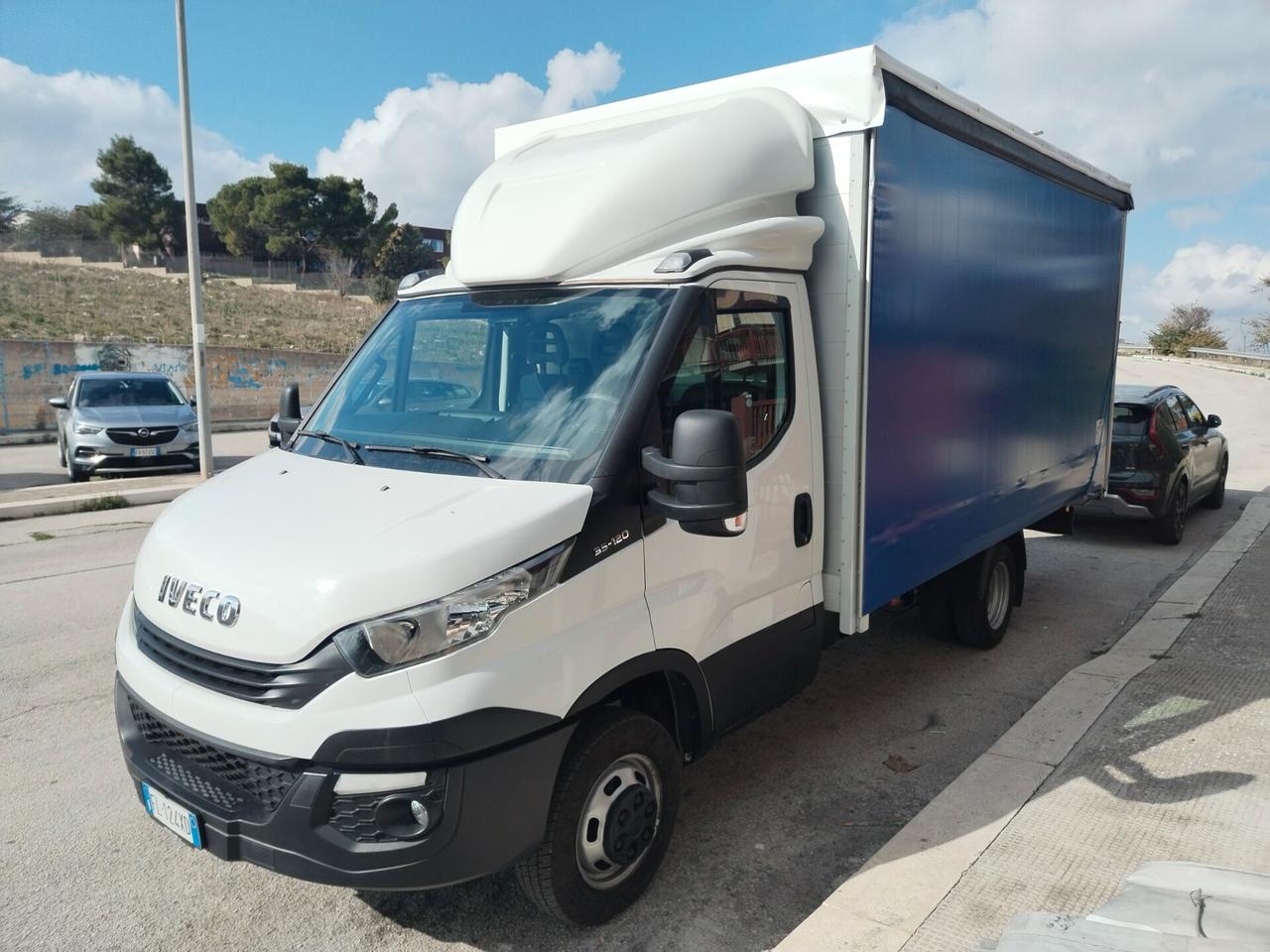 Iveco Daily 35c12 centina telonato alla francese 2017