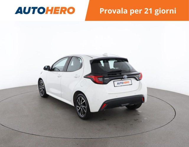 TOYOTA Yaris 1.5 Hybrid 5 porte Trend