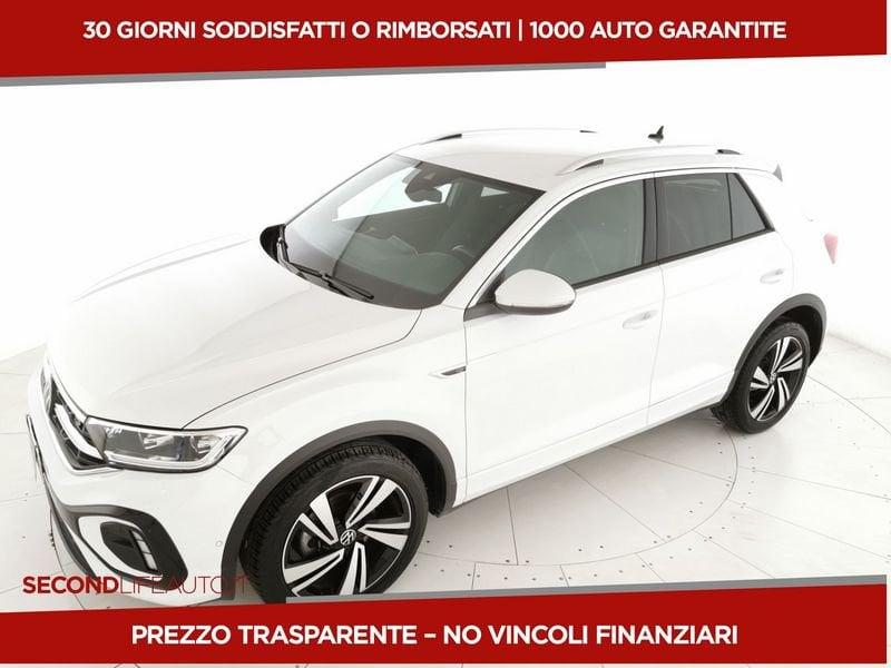 Volkswagen T-Roc I 2022 1.0 tsi R-Line