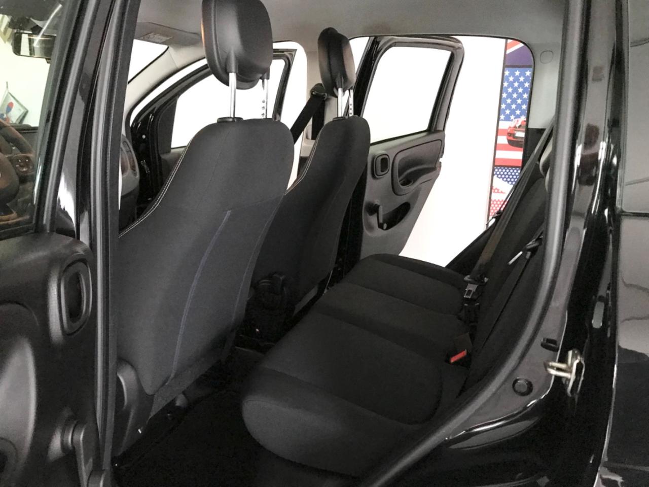 Fiat Panda 1.0 City Look Black Hybrid