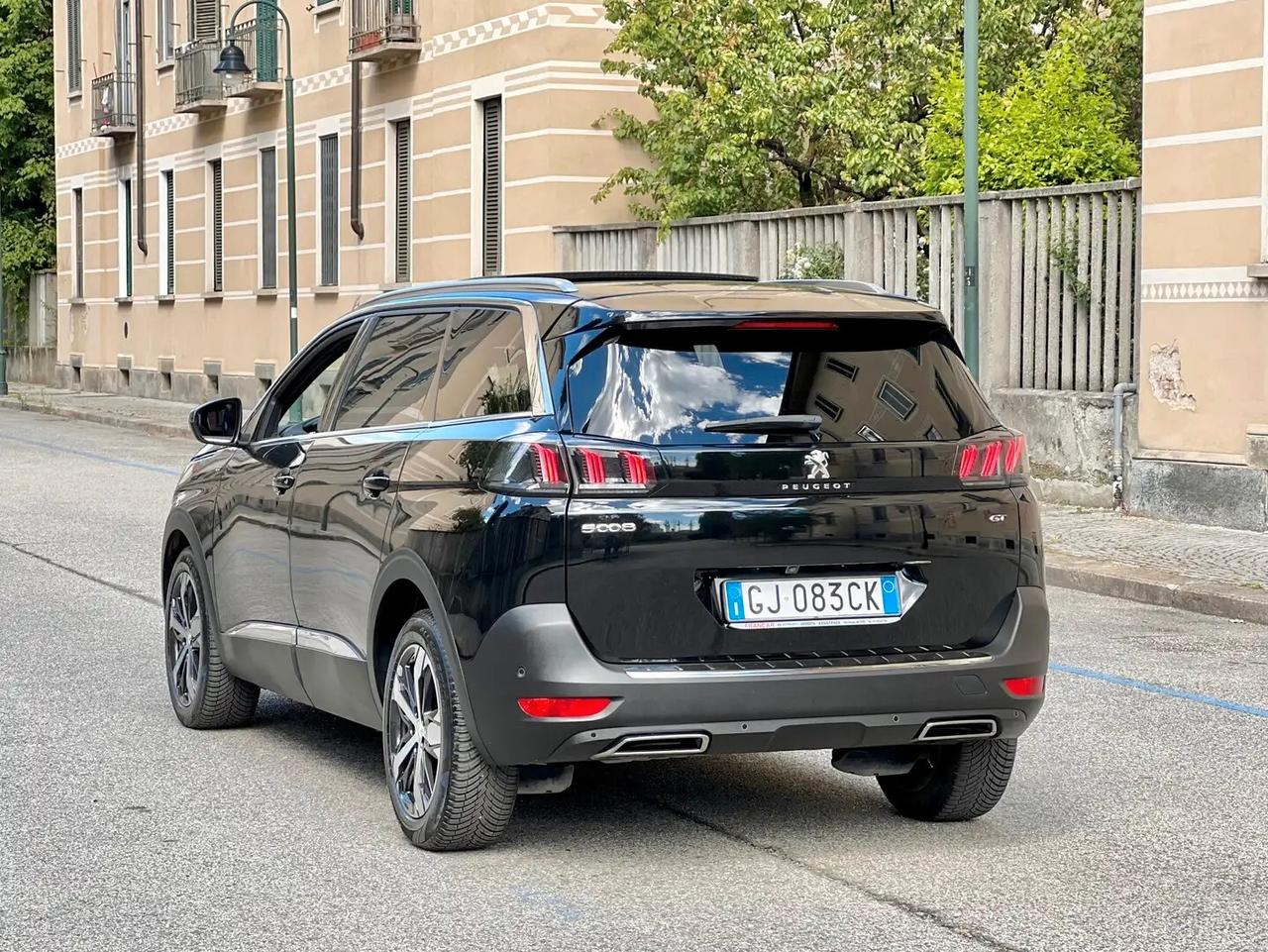 Peugeot 5008 BlueHDi 180 S&S EAT8 GT Pack