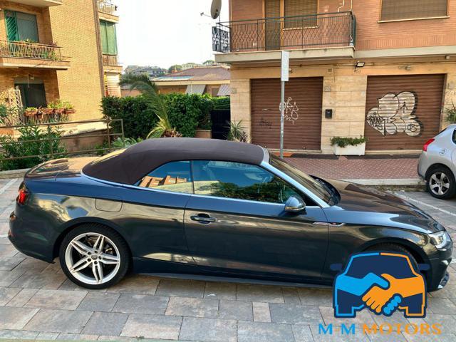 AUDI A5 Cabrio 40 2.0 TDI S-tronic S-Line 190 cv