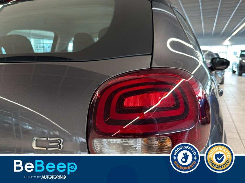 Citroën C3 1.2 PURETECH FEEL S&S 83CV NEOPATENTATI MY18