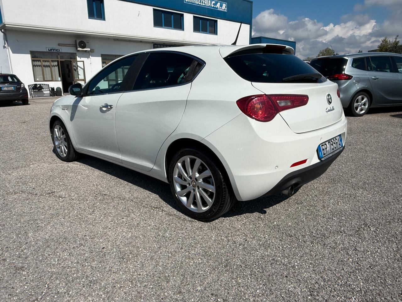 Alfa Romeo Giulietta 1.6 JTDm-2 105 CV Progression