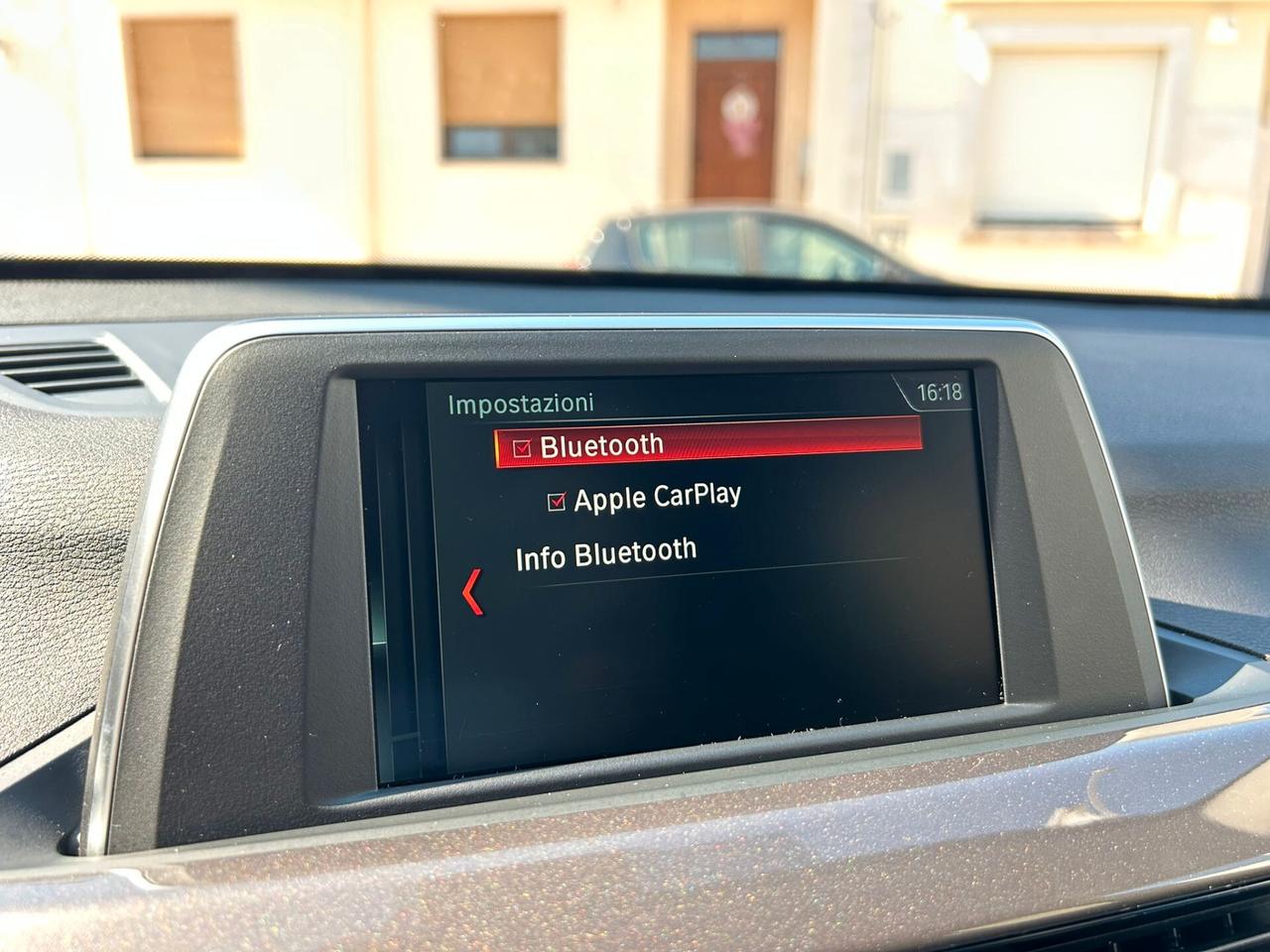 Bmw X1 18d XDRIVE XLINE AUTOM. LED/PELLE-2017
