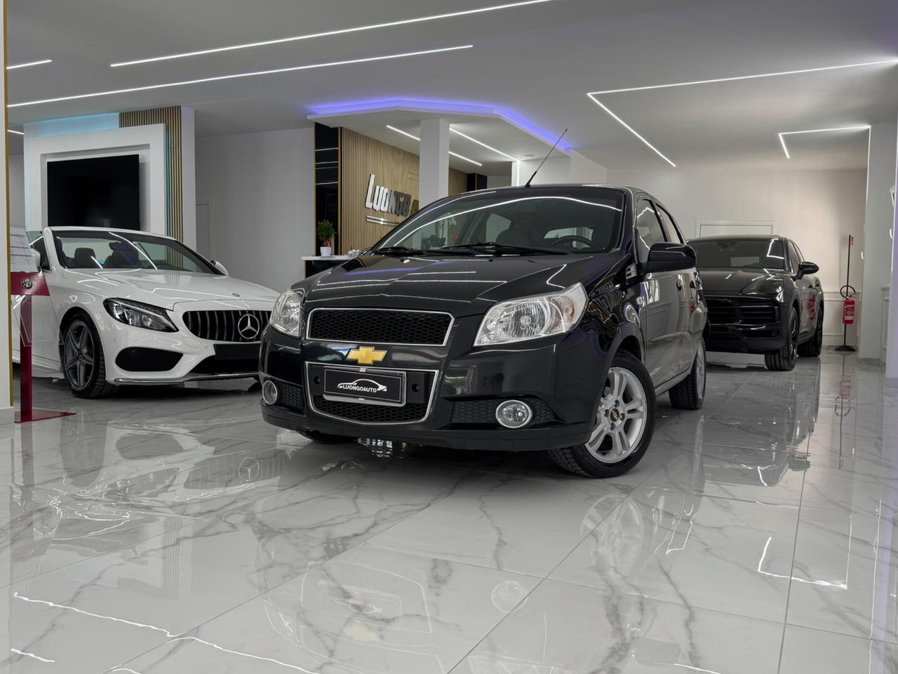 Chevrolet Aveo 1.2 GPL Eco Logic