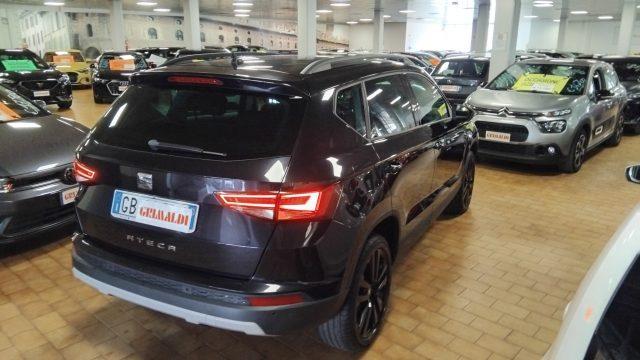 SEAT Ateca 1.6 TDI DSG Black Edition 18" VIDEO FULL LED