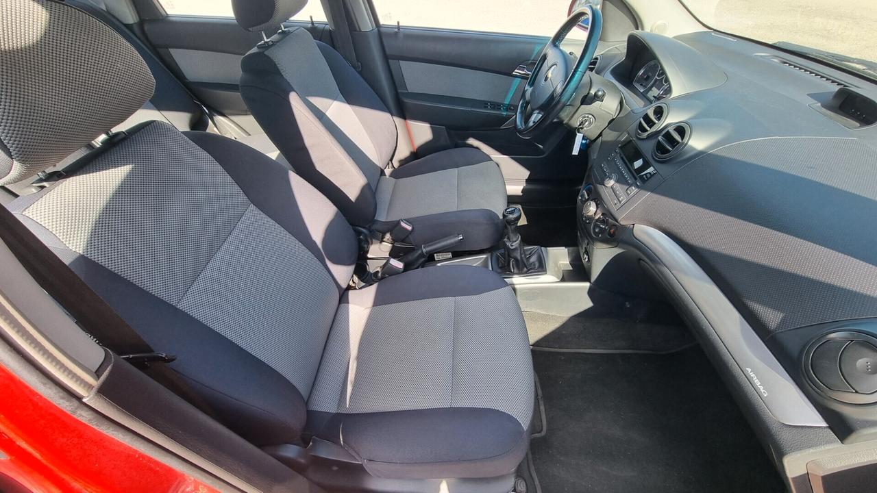 Chevrolet Aveo 1.2 5 porte LS GPL - COMPRESO PASSAGGIO