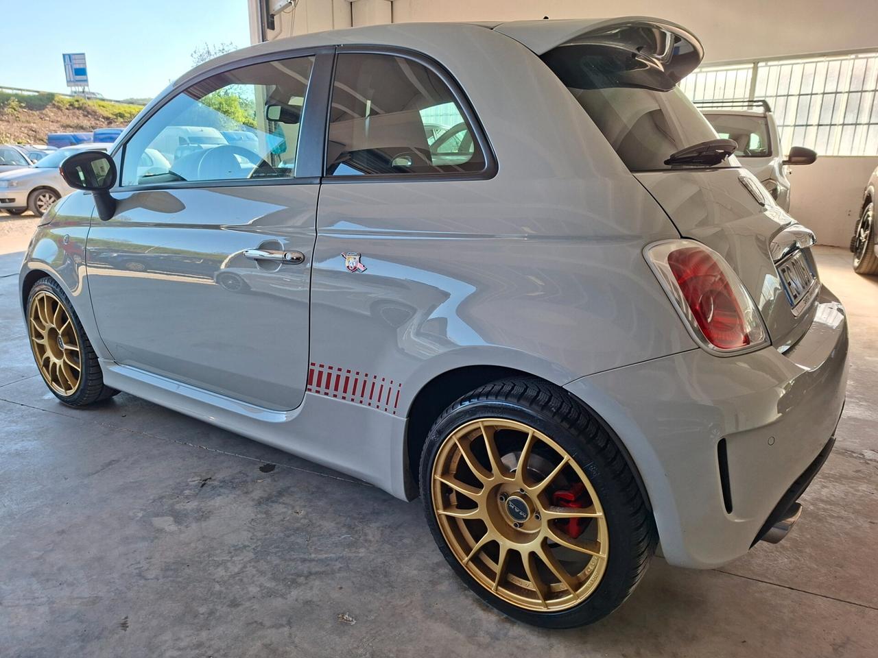 Abarth 500 1.4T CINGHIA FATTA / XENON / SENSORI