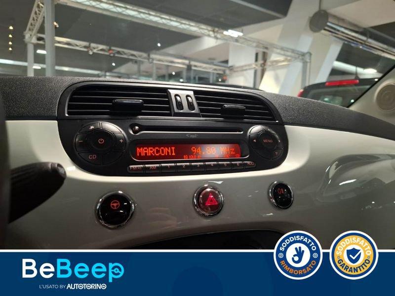 FIAT 500 1.2 LOUNGE 69CV MY14