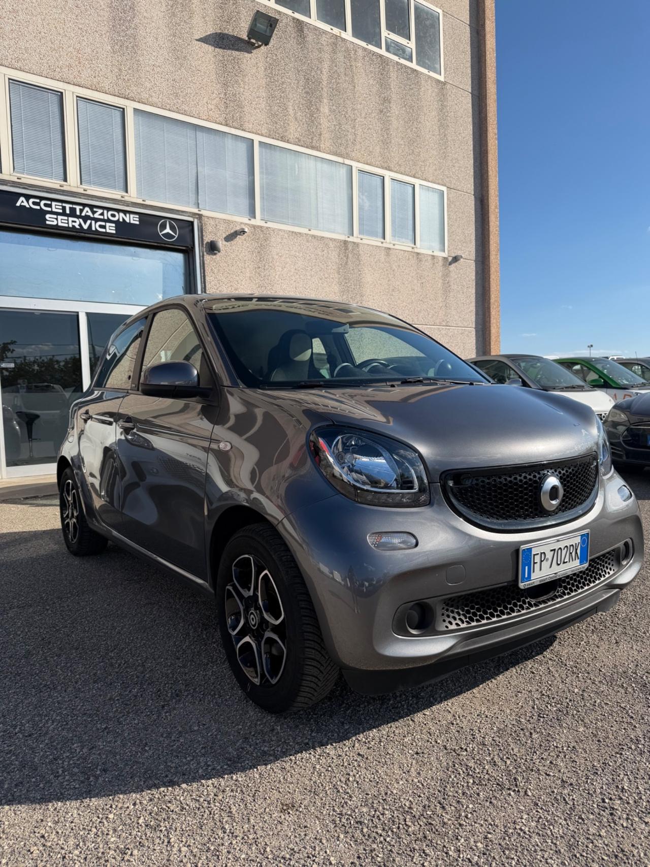 Smart ForFour EQ Passion