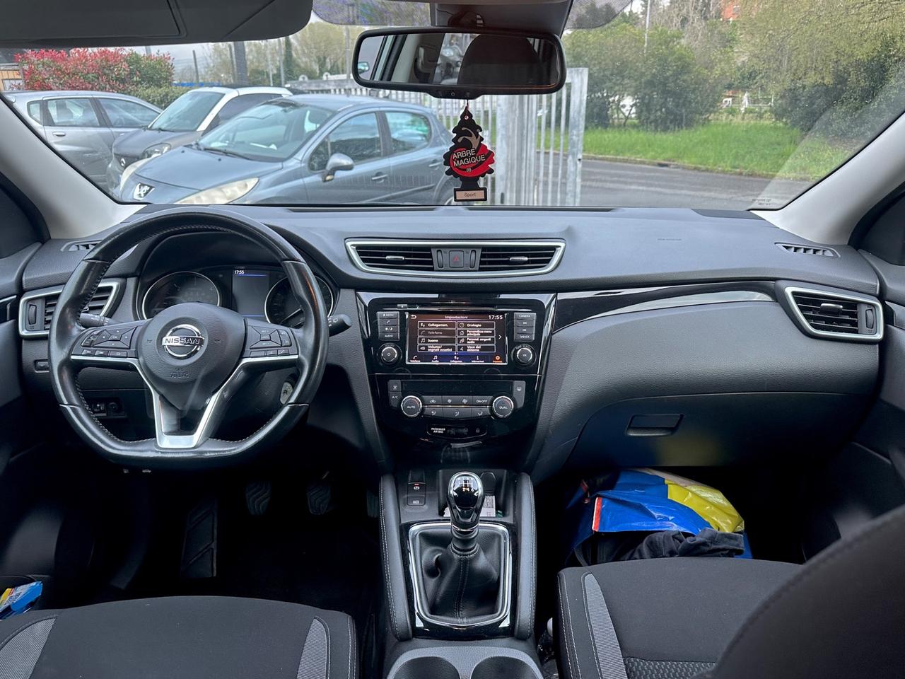 Nissan Qashqai 1.6 dCi 2WD N-Connecta 55400 Km Tagliandata Garanzia Permute