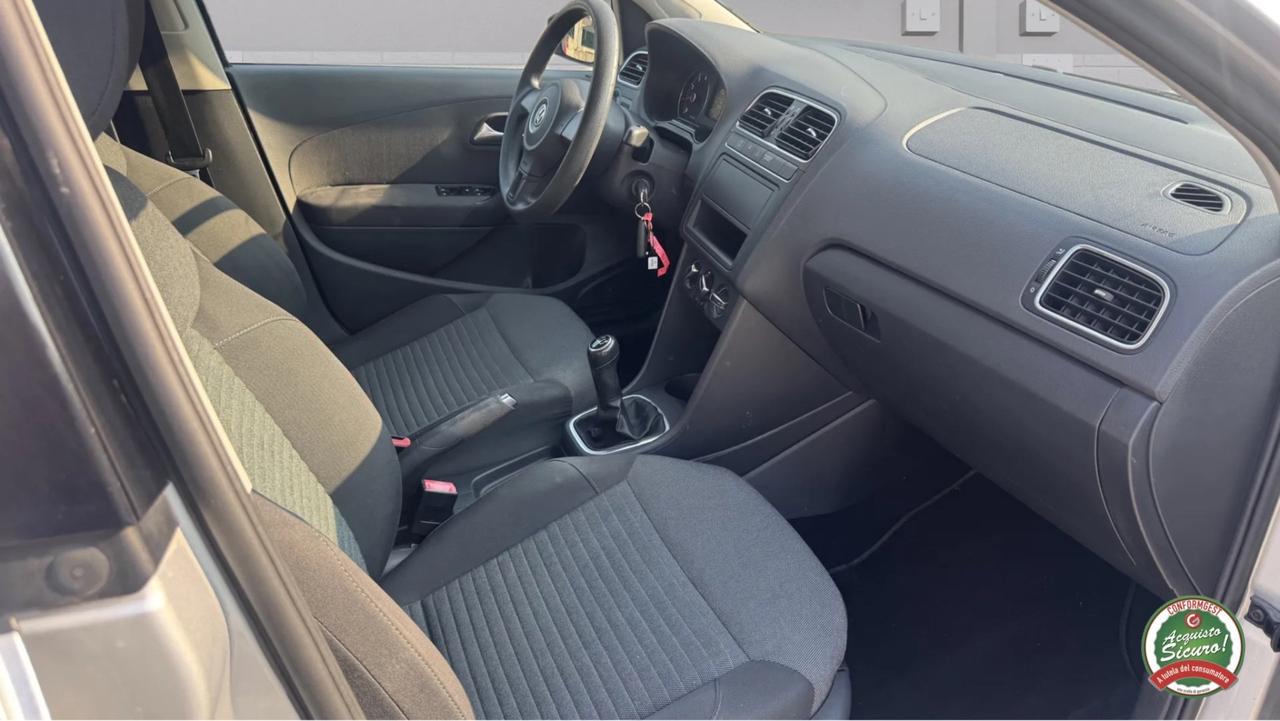 Volkswagen Polo 1.2 70cv Comfortline **Garanzia Guasti 12 Mesi**